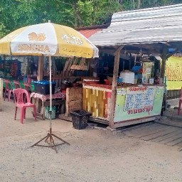 ไก่ย่างวิเชียรบุรีถนนกะโรม