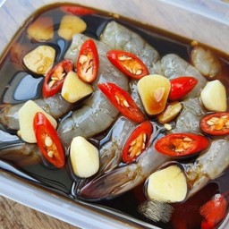 กุ้งดองน้ำปลา ไซร์ M