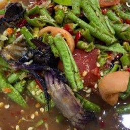 ตำถั่วปูนร้ากะจก