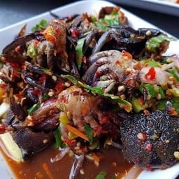 ยำปูจืด