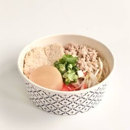 ก๋วยเตี๋ยวเย็นตาโฟ อกไก่เด้ง ไร้น้ำมัน