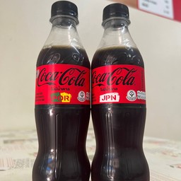 Coca ไม่มีน้ำตลา ฝาดำ 330มล