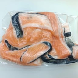 ครีบบน ปลาแซลมอน