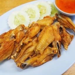 ปีกไก่ทอด