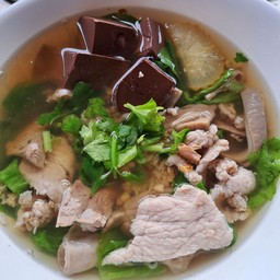 Pork Blood Soup (Special)