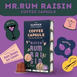 Mr.Rum Raisin Capsule