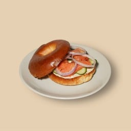 Bagel Smoked Salmon Cream Cheese