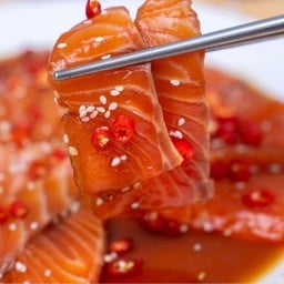 แซลม่อนดองซีอิ๊ว ไซร์ s