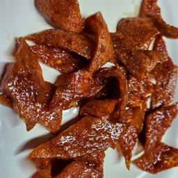 หมูหวานทอด