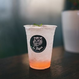 ลิ้นจี่โซดา