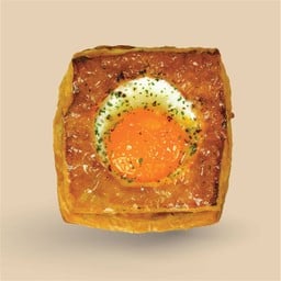 Egg & Ham Cheese Puff