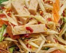 ยำตำปูนาหมูยอนมจีน