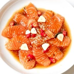 แซลม่อนดองซีอิ๊ว ไซร์ m