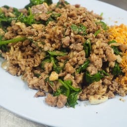 หนำเลี๊ยบผัดหมูสับ