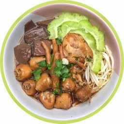 Chicken Soup With Bitter Gourd (Mixed)