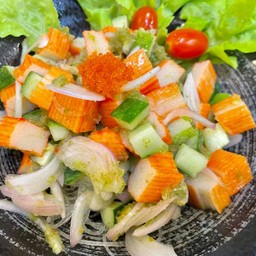 ยำปูอัด.