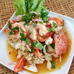 ครัวผู้การ-ส้มตำ ยำ แซ่บ