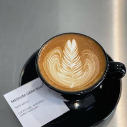 Hot Caffe latte