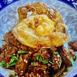 กระเพรา เนื้อเปื่อย เป็นกับข้าว