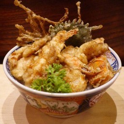 ข้าวหน้าเทมปุระรวม Tendon