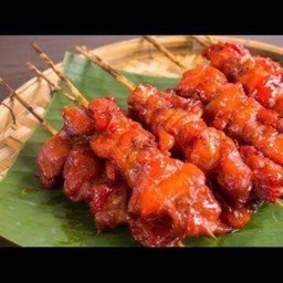 ไก่ย่างแดง 5 ไม้