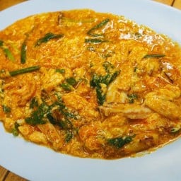 เนื้อปูผัดผงกะหรี่