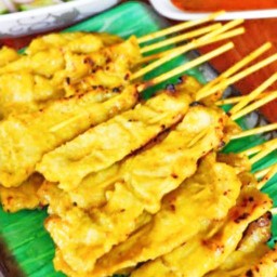 ร้านหมูสะเต๊ะยอดอร่อย  ซอยโกปี๊