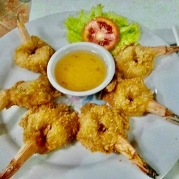 Deep Fried Shrimp ws Latter Mix