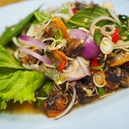 ยำหอยแครง