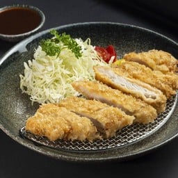 หมูสันนอกทอด
