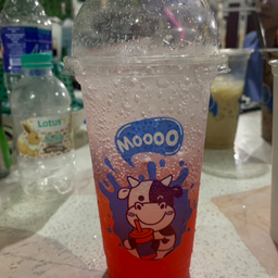 สตอเบอรี่ อิตาเลียนโซดา
