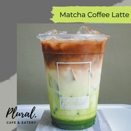 MATCHA COFFEE LATTE