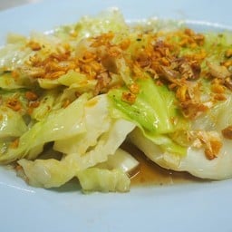 กะหล่ำปลีผัดน้ำปลา