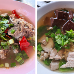 Spicy Duo Set (Spicy Pork Bone Soup 1 + Special Pork Blood Soup)