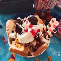 ปังเย็นนมหมีปั่นโอริโอ้