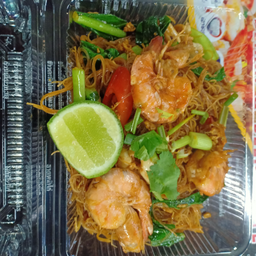 เส้นหมี่ผัดทะเล