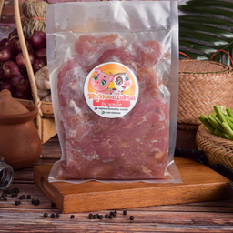 หมูดิบพร้อมนำไปทอดเอง 1000 กรัม