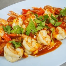 กุ้งสามรส