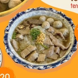 ก๋วยเตี๋ยวเนื้อพิเศษ (XL)