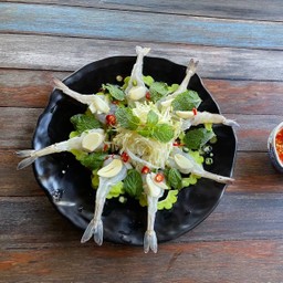 กุ้งแช่น้ำปลาอย่างดี