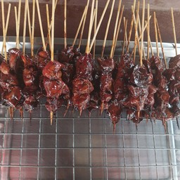 ตับย่างเคลือบคาราเมลหวานหอม