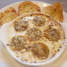 Baby Clams Escargot Style