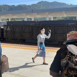 สถานีรถไฟฟ้าความเร็วสูงวังเวียง