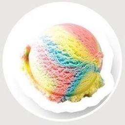 ไอติมทอด เรนโบว์