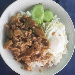 เจ้กุ้งอาหารตามสั่ง จานเดียว