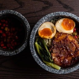 ราเมนหมูย่างแจ่วลุยไฟกิมโกกี ขนมเทียน ขนมเข่ง ถ้วยฟู จันอับ ซาลาเปา GIM GOGI สุขุมวิท 101 สุขุมวิท 101 ตรงข้ามเซเว่น ปุณณวิถี 17