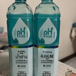 น้ำด่าง อิชิตัน ผสมวิตามิน B(350  ม ล)
