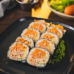 Tuna fish roe kimbab