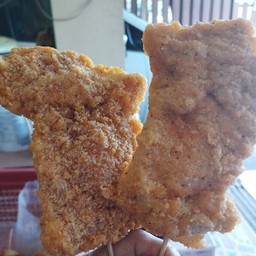 สะโพกไก่ทอด