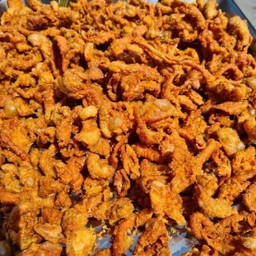 หนังไก่กรอบรสโนริสาหร่าย